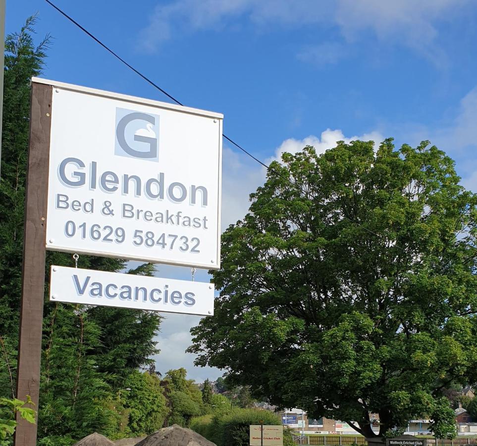 Glendon Bed And Breakfast Matlock  Exteriör bild